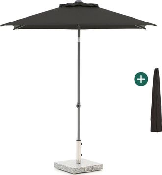 Shadowline Push-up parasol 210x150cm