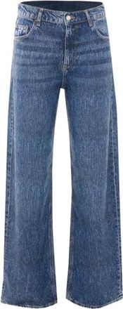 Liu Jo Wide Jeans - Dames - Loose Fit Jeans - Blauw - W26 - Jeans
