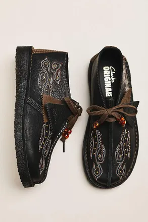 Clarks Desert Trek Lace-Up Moccasins