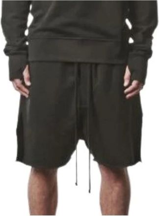 Thom Krom Korte Broeken, Heren, Zwart, L, M S 18911 Shorts