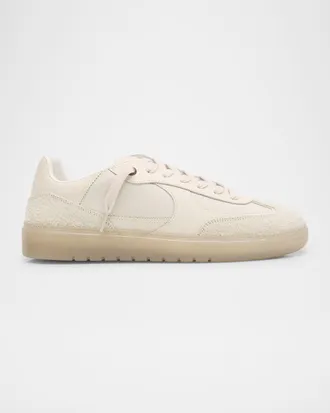 Represent Men & apos;s Virtus Mixed-Leather Sneakers