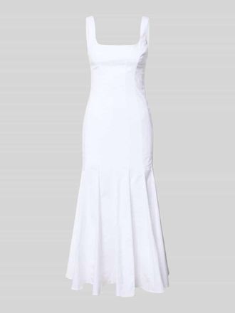 Bardot Bardot Cocktailkleid mit Karree-Ausschnitt Modell LOLITA in Offwhite, Gr&ouml;&szlig;e 38