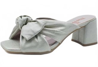 The Flexx Womens Francys Saffio Sandal In Platino