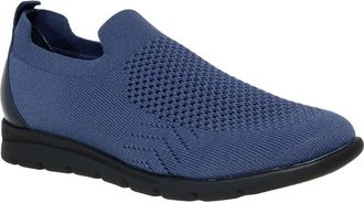 David Tate Galvin Slip-On Sneaker in Denim at Nordstrom, Size 10.5