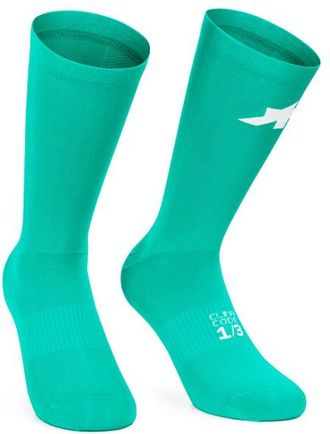 Assos Racing Socks S11 Velosocken - Unisex | t&uuml;rkis