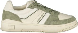 Tommy Hilfiger Witte Polyester Heren Sneakers