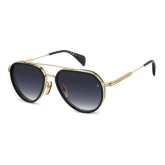 Eyewear by David Beckham 1226/G/S Rhl(84) Sunglasses - male - Eyewear by David Beckham - Sunglasses - Yellow - 57 MM - Accessories