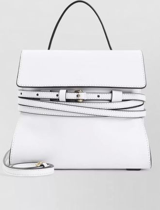 Moschino leather shoulder bag