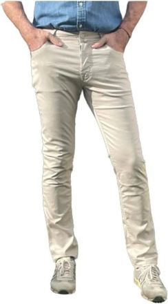 Jacob Cohen Hombre, Pantalones, Beige, Talla: W29