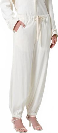 Citizens Of Humanity Bubble Pull-On Pants In Moonlight (Cream)