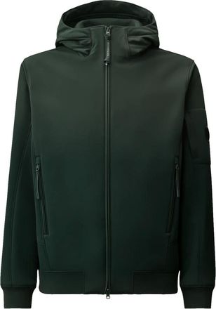 C.P. Company Giacca con cappuccio Shell-R Lens - - Jackets - Uomo - Verde - XL