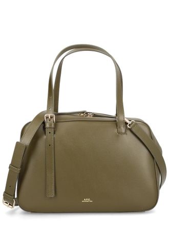 A.P.C. Virginie Shoulder Bag - Brown