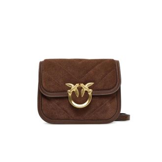 Pinko Borsa Donna Pinko - unisex - Schoudertassen - Bruin - ONE Size - Tassen