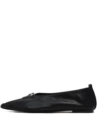 Bimba & Lola Pumps basse a punta - Nero