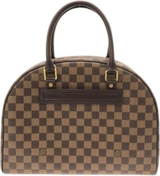 Louis Vuitton Pre-owned Handbags, female, Brown, Size: ONE SIZE Pre-owned Handbag