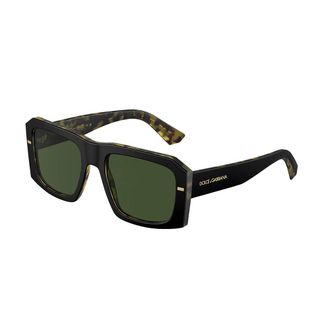 Dolce & Gabbana Fashion Sunglasses Green Dark Lens