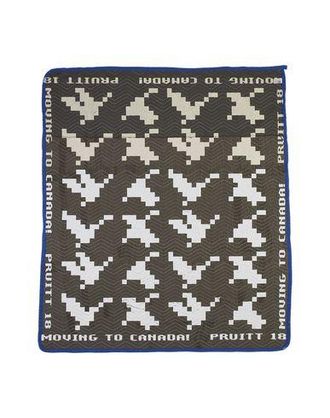 Rob Pruitt Migration Moving Blanket, 2018 - 14/40