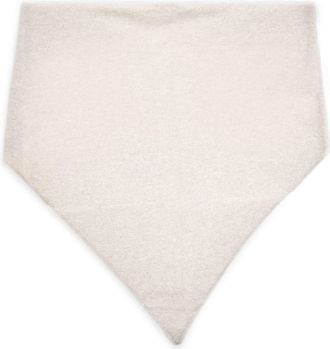 Brunello Cucinelli Womens Cashmere Scarf Beige Scarfs