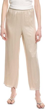 Eileen Fisher Eileen Fisher Straight Silk Ankle Pant