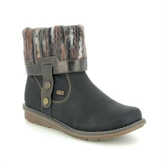 Remonte Womens R1071-03 Boots In Black