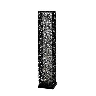 Netlighting (DH) Essen Floor Lamp 12 Light G4 BlackSilver NOT LEDCFL Compatible in Black