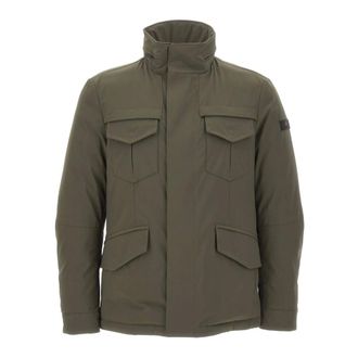 Peuterey Uomo, Giacche, Verde, XL, new