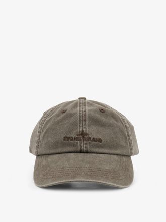 Stone Island Cappello in cotone - STONE ISLAND - gender_Man