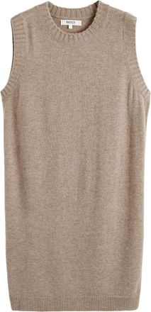 Chinti and Parker Abito girocollo smanicato - Toni neutri