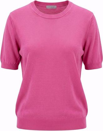 Malo pink Cotton Women Womens Sweater