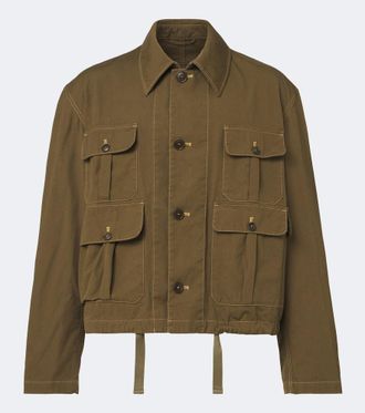 STUDIO NICHOLSON Cotton field jacket