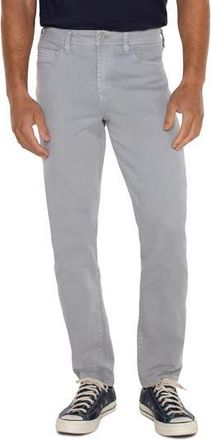 Liverpool Regent Relaxed Straight Leg Jeans in Silver Mist at Nordstrom Rack, Size 38 X 32