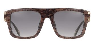 Just Cavalli SJC096 07TZ Womens Sunglasses Brown Size 53