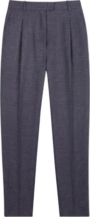 Jucca Rechte broek - Dames - Straight fit broeken - Grijs - S - Broeken