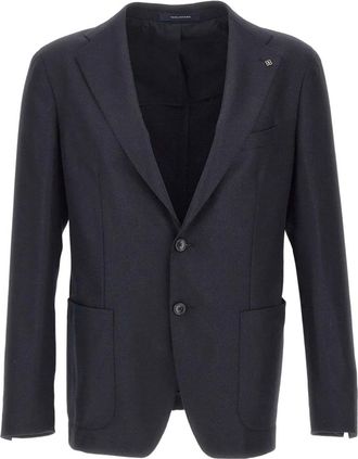 Tagliatore Blazer monopetto - Blu