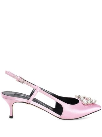 Sergio Rossi Pumps Sr. 50mm Pumps Godiva - Rosa