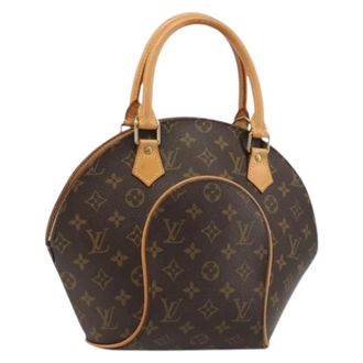 Louis Vuitton Pre-owned Monogram Canvas Hand Bag - Dames - Pre-owned - Bruin - Maat: ONE Size Leer