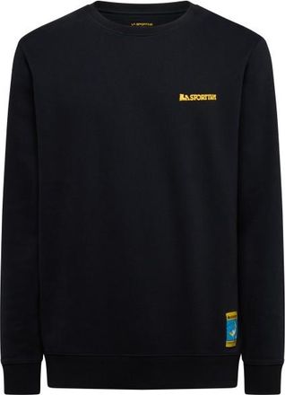 La Sportiva Climbing On The Moon Pullover f&uuml;r Herren | schwarz