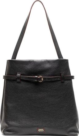Frances Valentine Charlie Leather Shoulder Bag in Black at Nordstrom