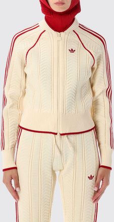 adidas Sweatshirt Woman color White