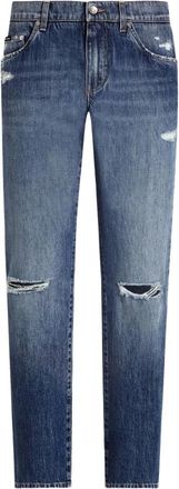 Dolce & Gabbana Hombre, Vaqueros, Azul, Talla: M