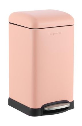 Happimess Betty Retro Mini 3.2-Gallon Step-Open Trash Can in Flamingo Pink at Nordstrom, Size Small