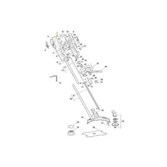 STIGA Sports Placa Electr&oacute;nica Desbrozadora B3548li Original Stiga Modelos 118804126/0