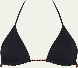 Eres Toupie Triangle Bikini Top