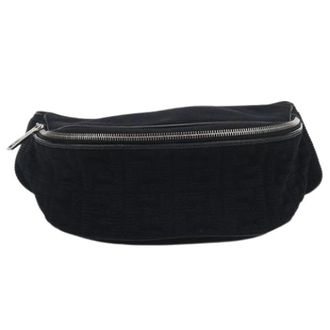 Fendi Pre-owned Vintage Sling Bag - Heren - Pre-owned - Zwart - Maat: ONE Size