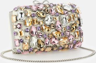 Self Portrait Borsa A Tracolla Con Cristalli