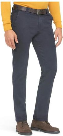 Meyer Broek moed. Oslo Chino 2-5576/19 - Heren - Slim Fit Jeans - Blauw - W31 - Katoen - Jeans