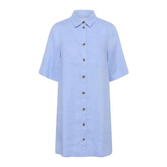 Part Two Shirt Dresses, female, Blue, Size: 4XL Shirt Dress