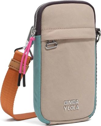 Bimba & Lola zip-fastening cross body bag - Neutrals