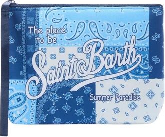 MC2 Saint Barth Tassen, Heren, Veelkleurig, ONE Size, Aline Pochette