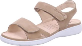 Ganter Gina Grijze Stijlvolle Schoenen - Dames - Schoenen - Grijs - Maat: 37 EU